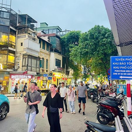 Old House Homestay Hanoi Exterior foto