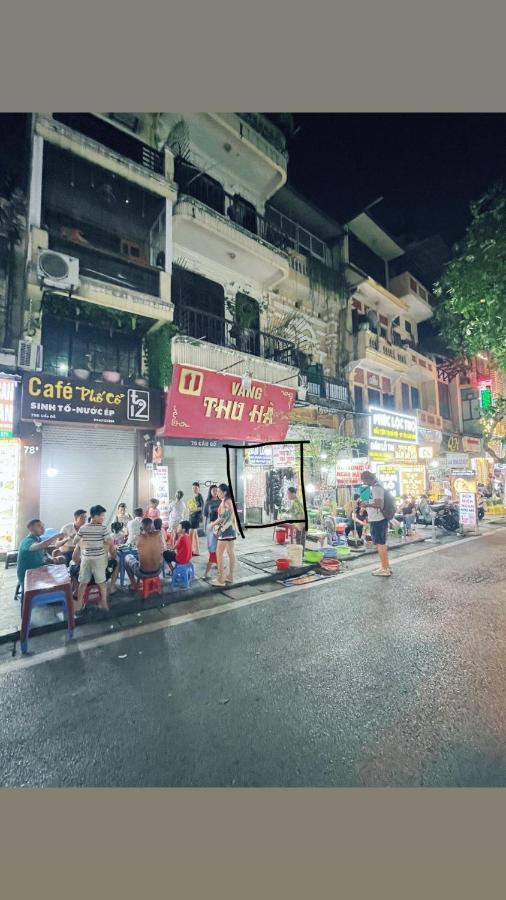 Old House Homestay Hanoi Exterior foto
