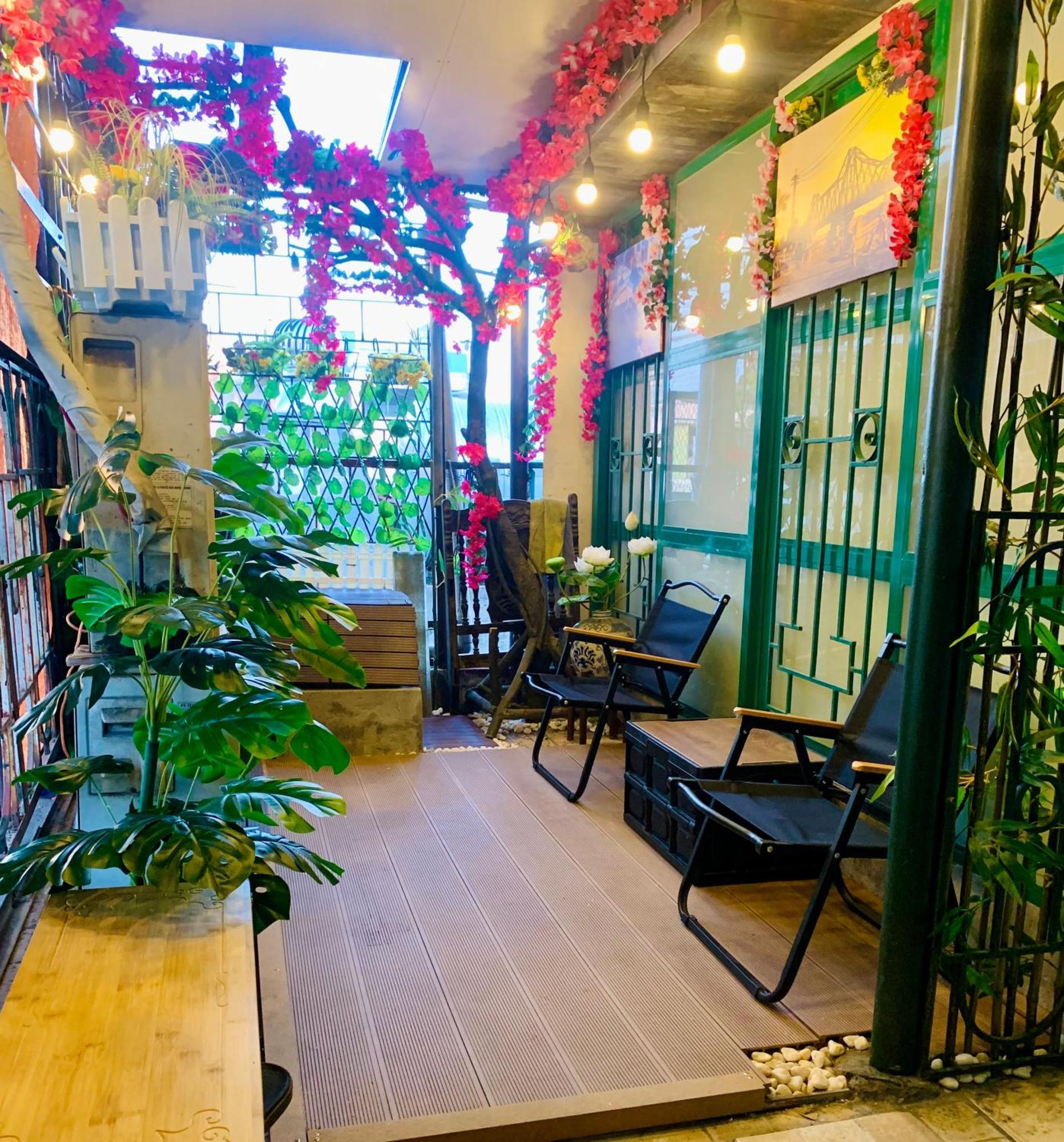 Old House Homestay Hanoi Exterior foto